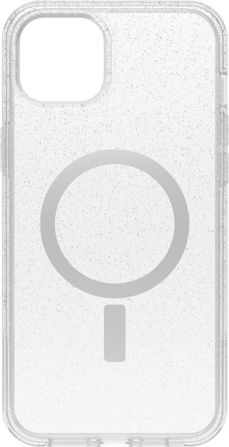 OtterBox 7793061 Étui de Protection Symmetry Clear MagSafe Stardust pour iPhone 15 Plus/14 Plus