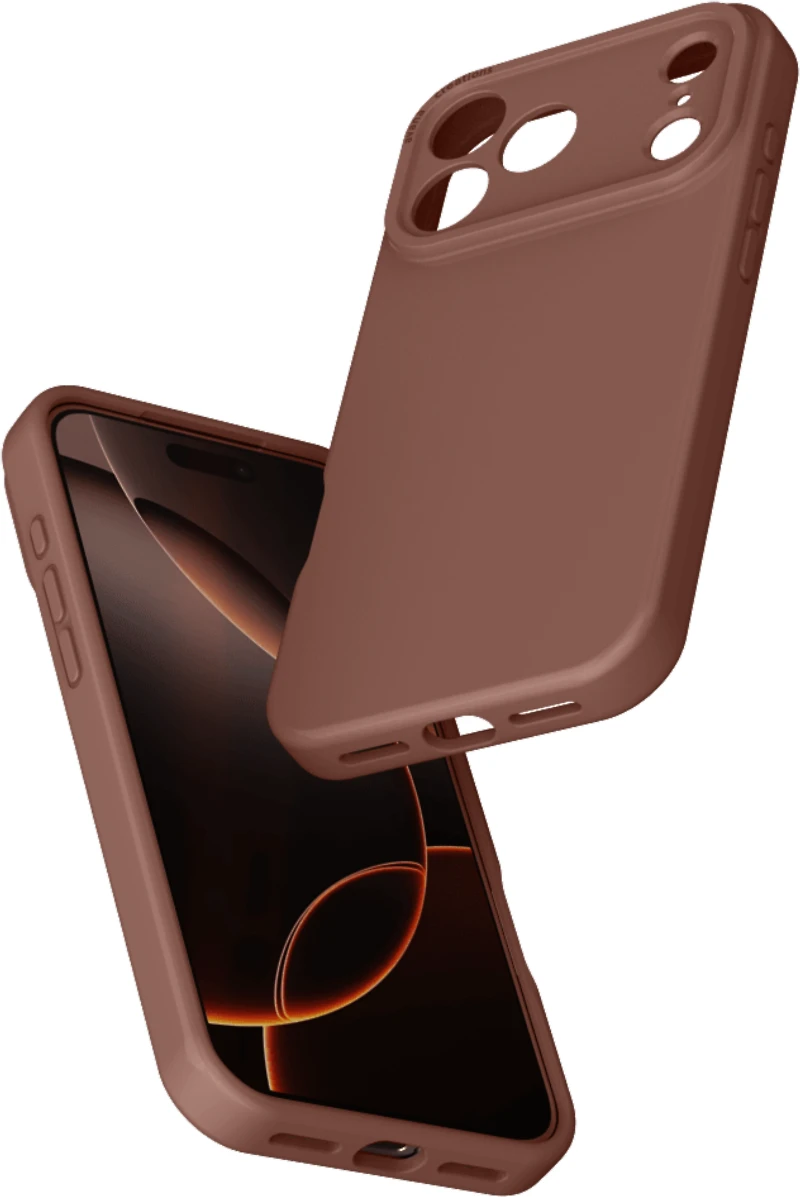 Avana AP7XAVSIKMOCC Velvet MagSafe Case Mocha pour iPhone 17 Pro