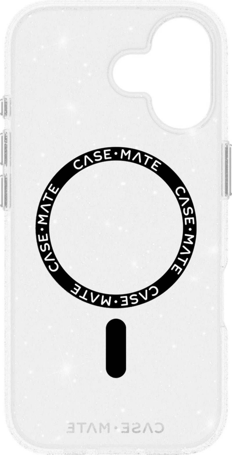 Case-Mate - Twinkle MagSafe Case for Apple iPhone 17 - Twilight Silver
