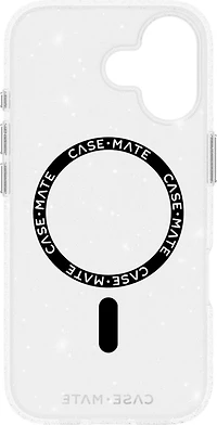 Case-Mate - Twinkle MagSafe Case for Apple iPhone 17 - Twilight Silver
