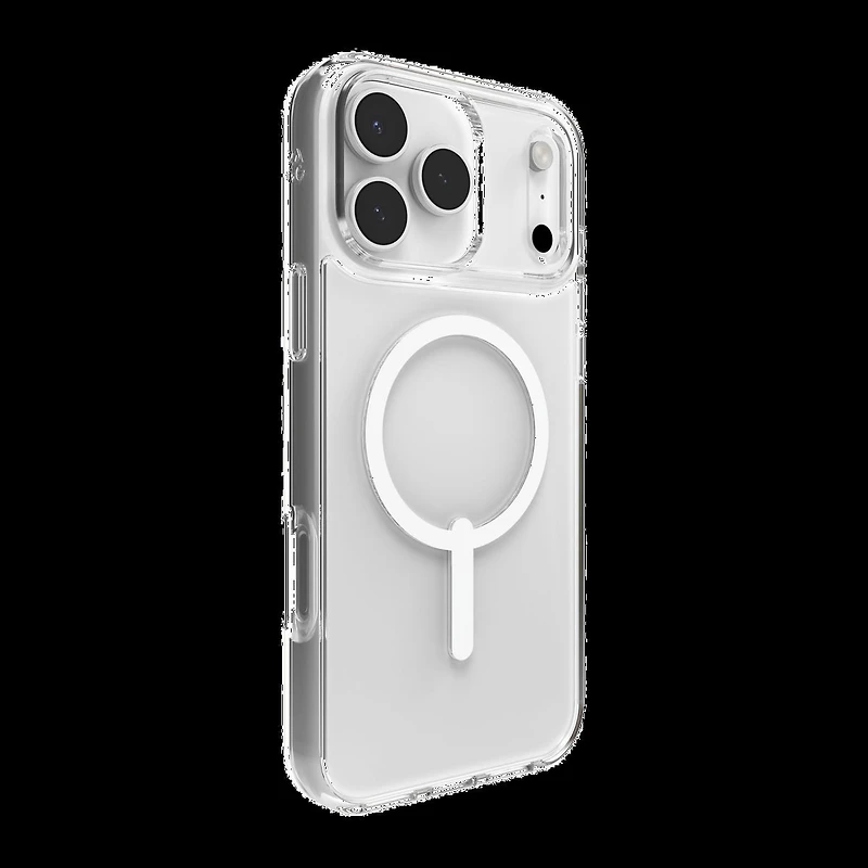 iPhone 17 Pro Max ZAGG Graphene Crystal Palace Lite Snap Case - Clear