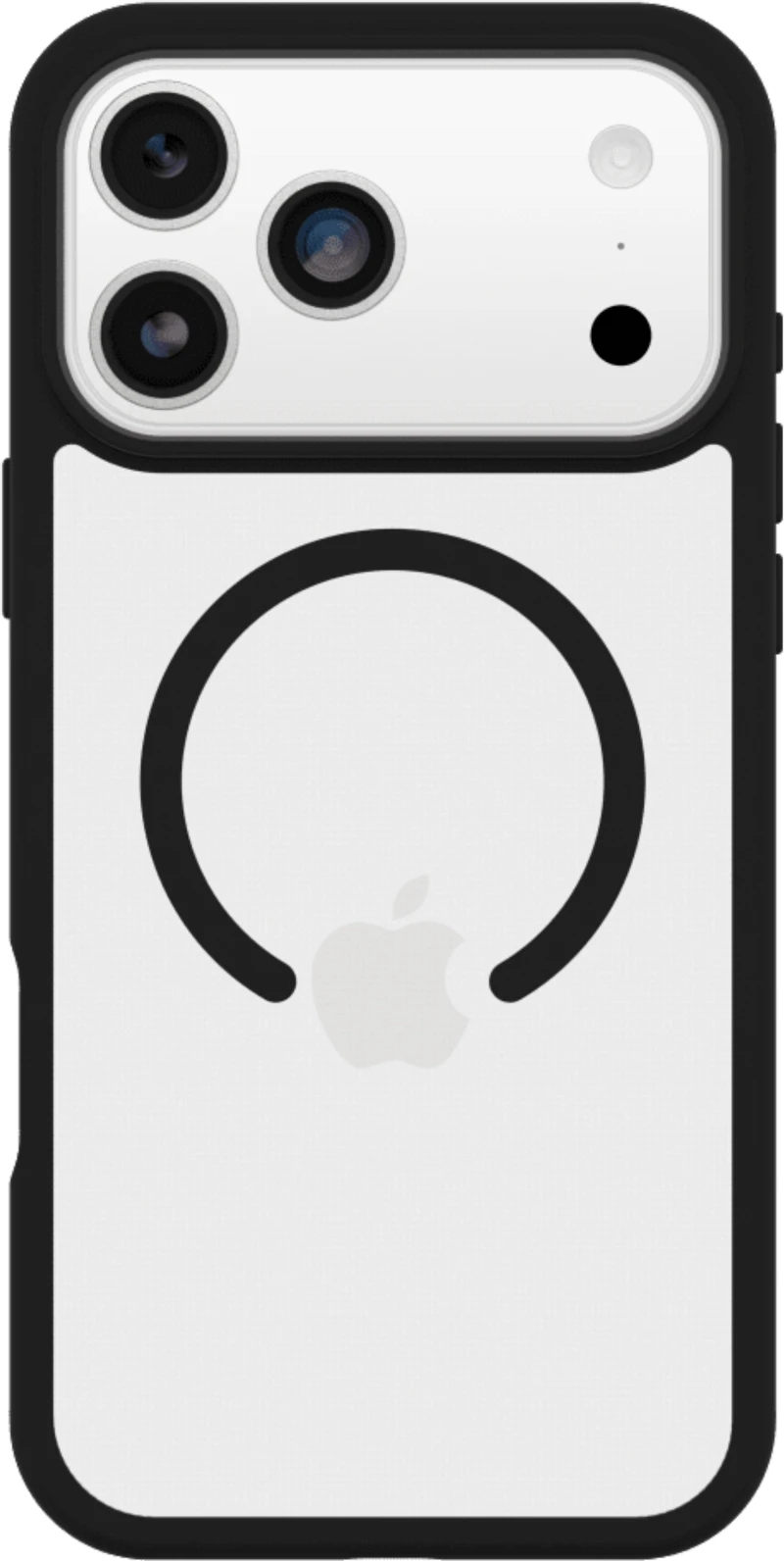 OtterBox - Profile MagSafe Case for Apple iPhone 17 Pro Max - Black Crystal