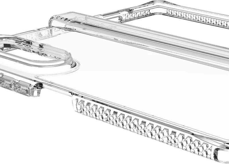 Hybrid_R Case Hinge Clear for Samsung Galaxy Z Fold7 - Clear