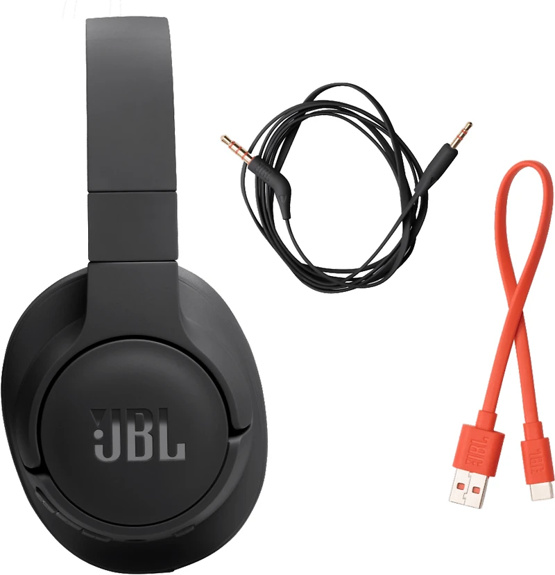 Jbl - Tune 720bt Wireless Over Ear Bluetooth Headphones