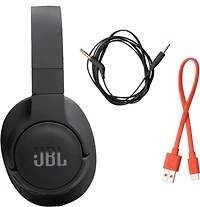 Jbl - Tune 720bt Wireless Over Ear Bluetooth Headphones