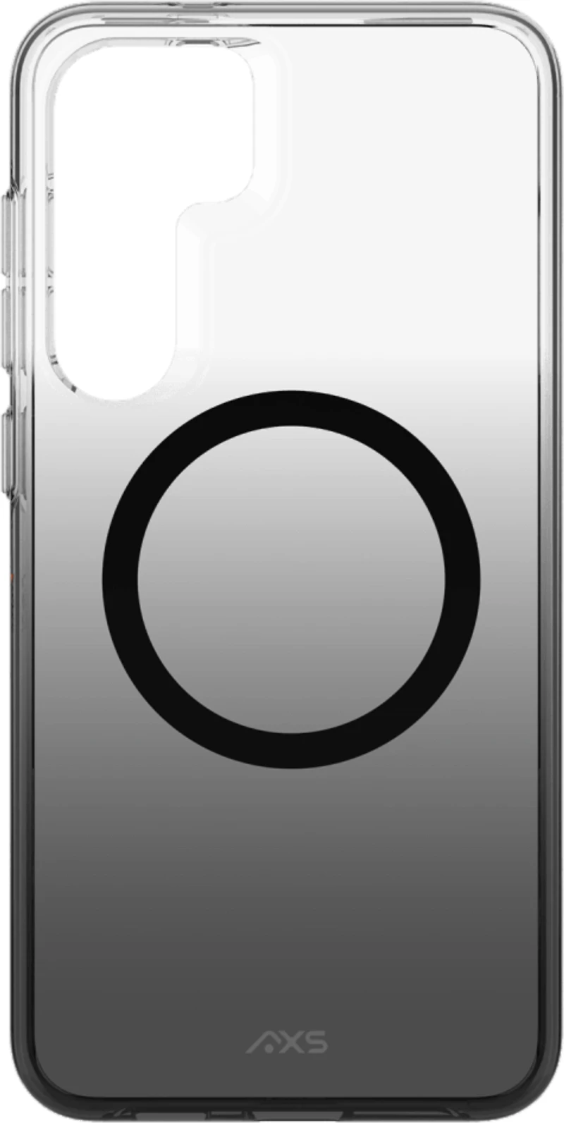 AXS Crystal Shield D3O® Magsafe Compatible Samsung Galaxy S25 | Smoke Gradient