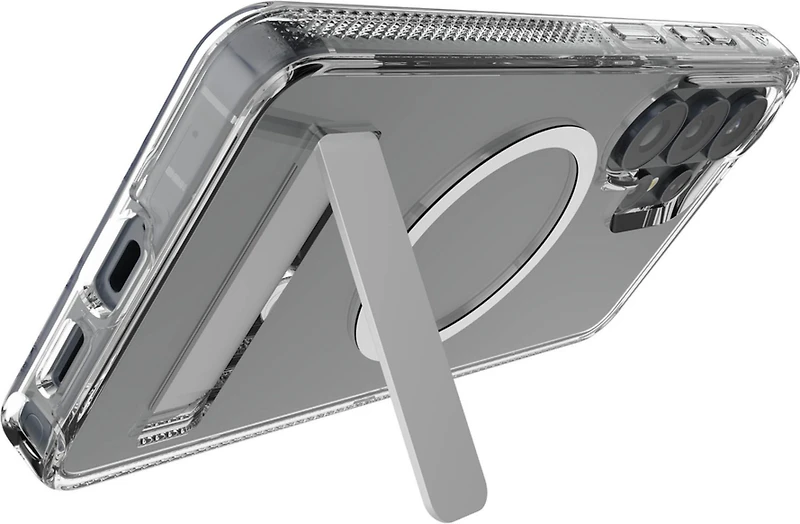 ZAGG - Crystal Palace Snap Case with Kickstand for Samsung Galaxy S26 Ultra - Clear