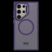 Chromatic Kick Compatible w/MagSafe Case Deep Violet for Samsung Galaxy S25 Ultra
