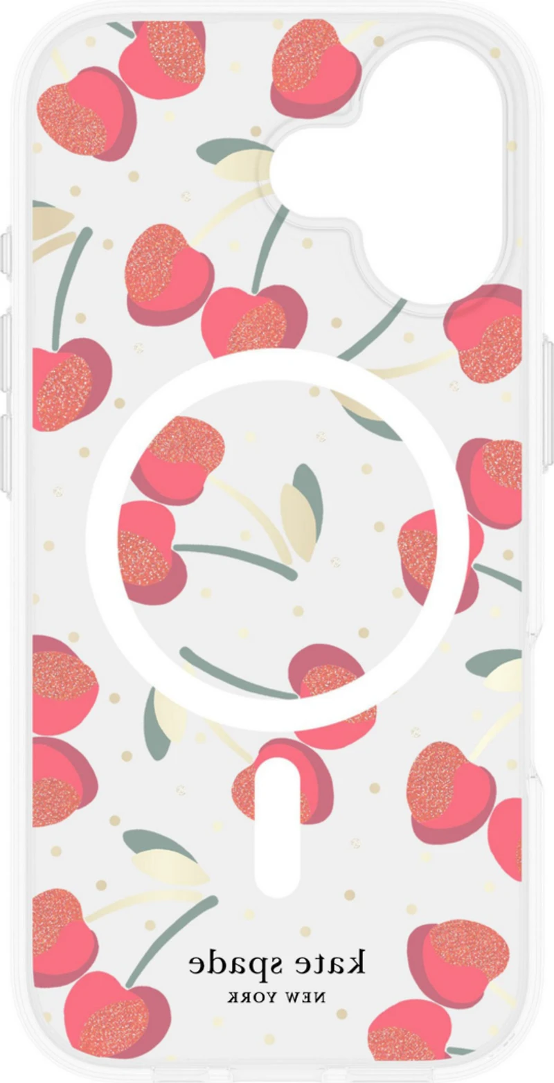 Kate Spade KS057398 Étui Protective MagSafe Cherry Dot pour iPhone 17