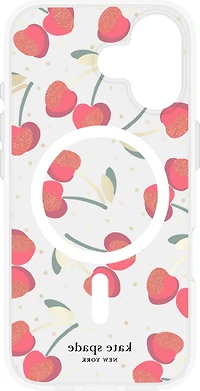 Kate Spade KS057398 Étui Protective MagSafe Cherry Dot pour iPhone 17