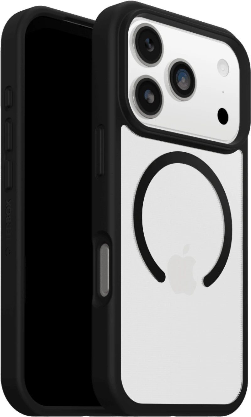 OtterBox - Profile MagSafe Case for Apple iPhone 17 Pro - Black Crystal