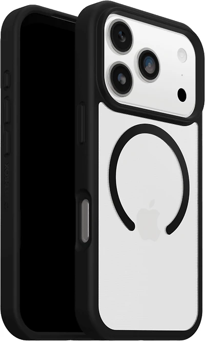 OtterBox - Profile MagSafe Case for Apple iPhone 17 Pro - Black Crystal