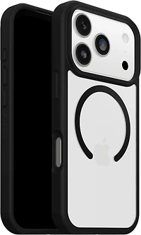 OtterBox - Profile MagSafe Case for Apple iPhone 17 Pro - Black Crystal