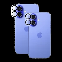 Protecteur d'objectif d'HyperGear pour iPhone 16/16 Plus, 2 paquets
