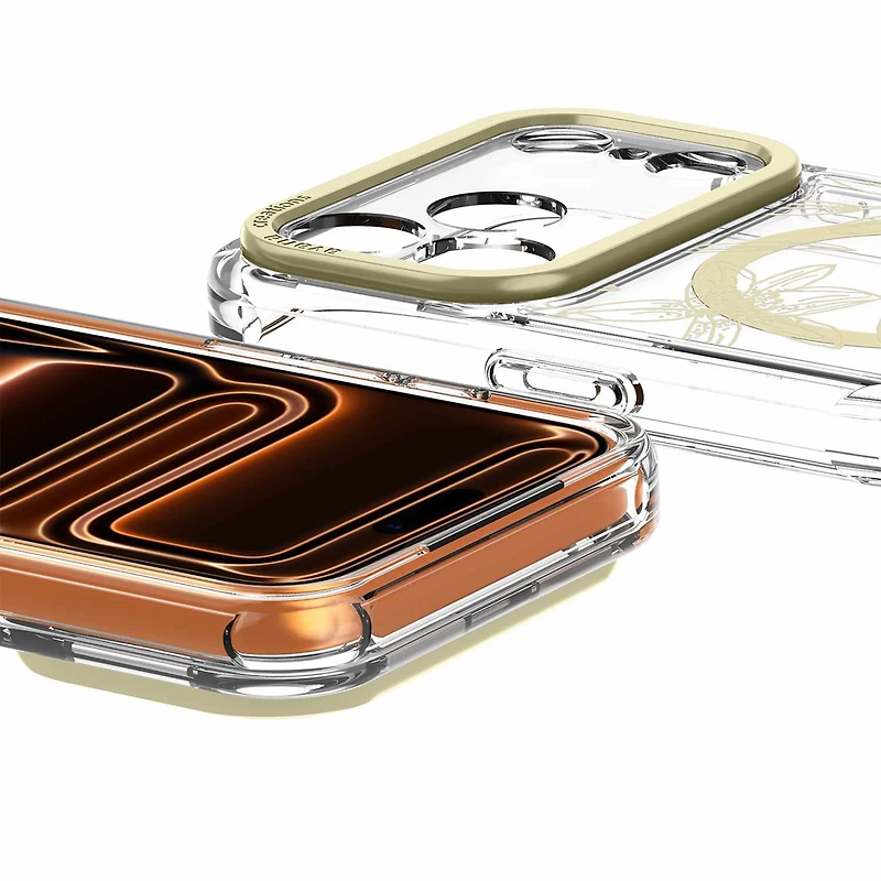 Avana - Vibe MagSafe Case Gold for iPhone 17 Pro Max