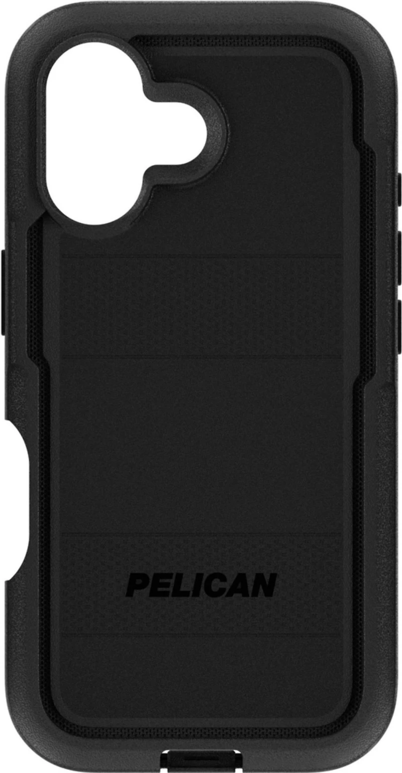 Pelican - Voyager MagSafe Case with Holster for Apple iPhone 17 - Black