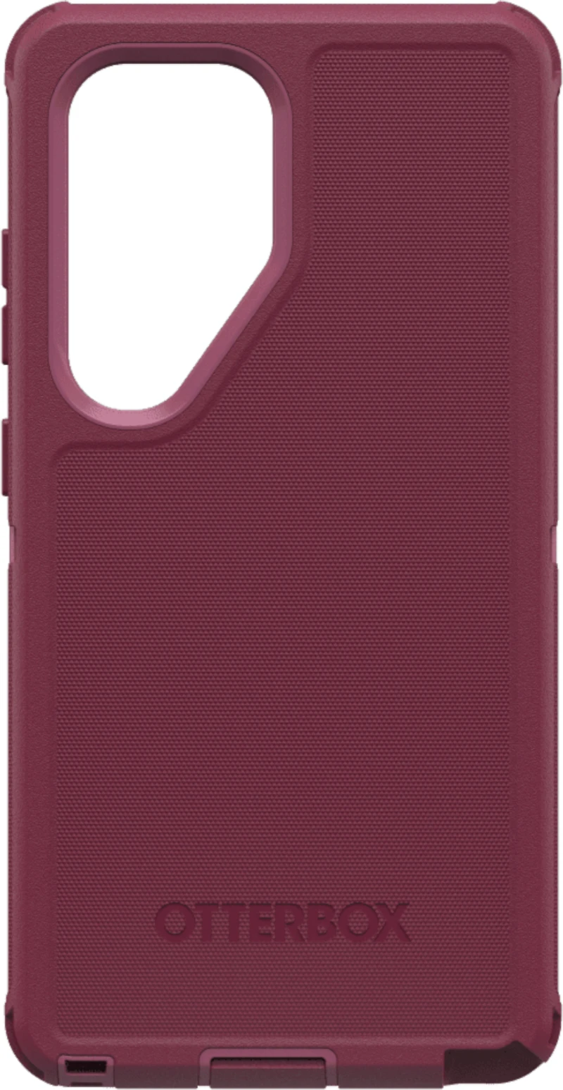 OtterBox - Defender Pro Case for Samsung Galaxy S25 Ultra - Foxberry Pink