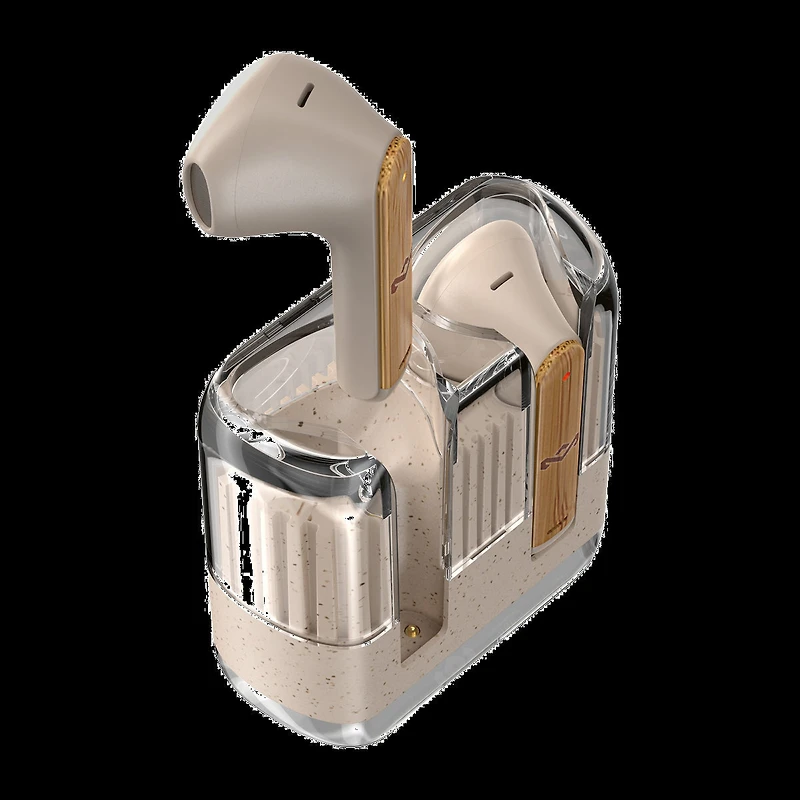 House of Marley Zion True Wireless TWS Earbuds - Cream