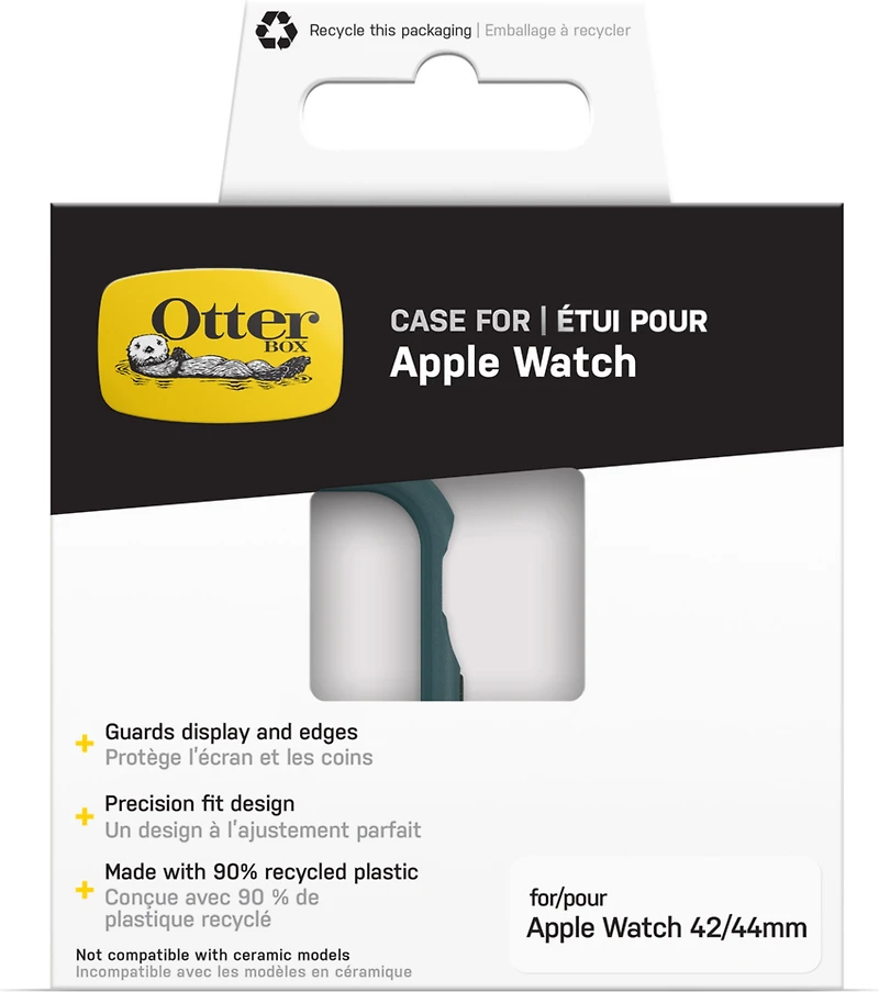Apple Watch 44mm Otterbox Watch Bumper - Green - Sagebrush