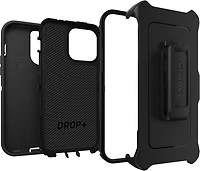 OtterBox 7788390 Étui de Protection Defender Noir pour iPhone 14 Pro Max