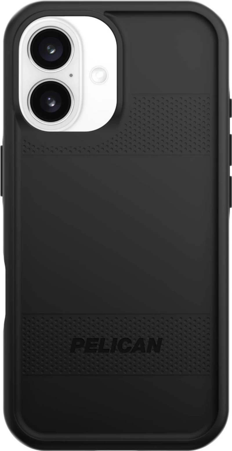 Pelican - Protector MagSafe Case for Apple iPhone 16 - Black