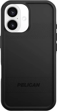 Pelican - Protector MagSafe Case for Apple iPhone 16 - Black