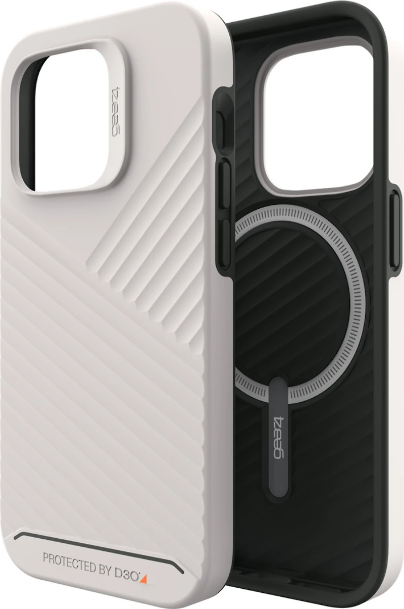 GEAR4 - iPhone 14 Pro Gear4 D3O Denali Snap Case - Grey