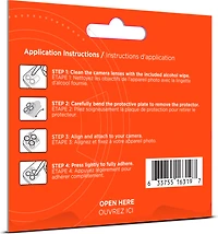 iPhone 16e HyperGear Lens Protector - 2 Pack