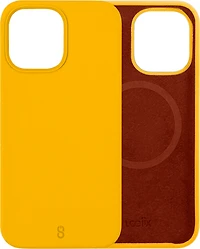 LOGiiX - iPhone 13 Pro - Silicone Case Vibrance Mag - Mustard Yellow