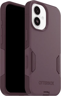 OtterBox 7798299 Étui Commuter MagSafe avec Contrôle de la Caméra Trailhead (Violet) pour iPhone 17