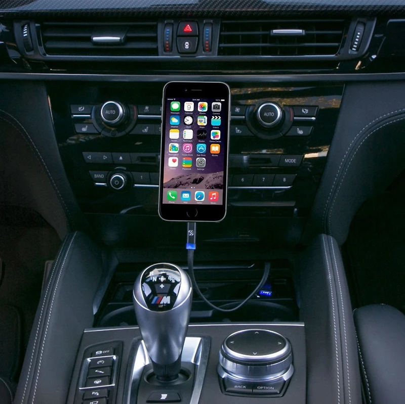 Scosche MagicMOUNT CD Mount pour Mobile Device - Noir