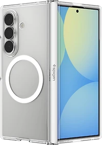 Samsung Galaxy Z Fold8 Ultra Spigen Crystal Hybrid Pro MagFit - Clear/White