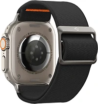 Spigen Lite Fit Ultra Strap Apple Watch 42/44/45/49mm Série 1-8/SE/Ultra-Noir