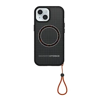 iPhone 17e/16e/15/14/13 Otterbox Sole MagSafe Case - Midnight Circuit - Black