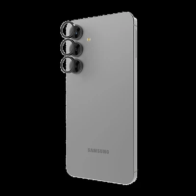 Samsung Galaxy S25 FE ZAGG InvisibleShield Glass Elite Camera Rings Lens Protector - Black