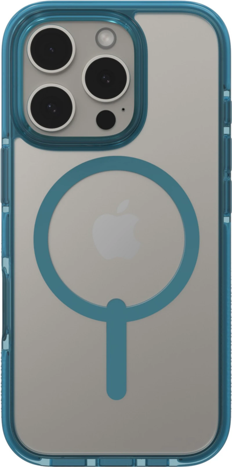 iPhone 16 Pro ZAGG Graphene Santa Cruz Snap Case - Retro Blue