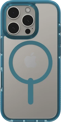 iPhone 16 Pro ZAGG Graphene Santa Cruz Snap Case - Retro Blue