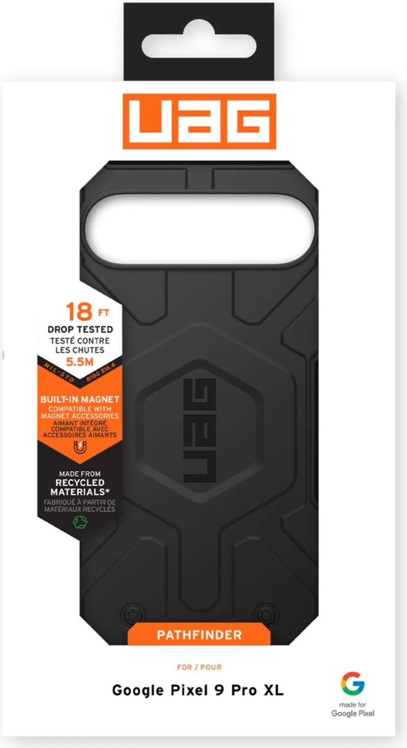 Google Pixel 9 Pro XL UAG Pathfinder Pro MagSafe Case - Black