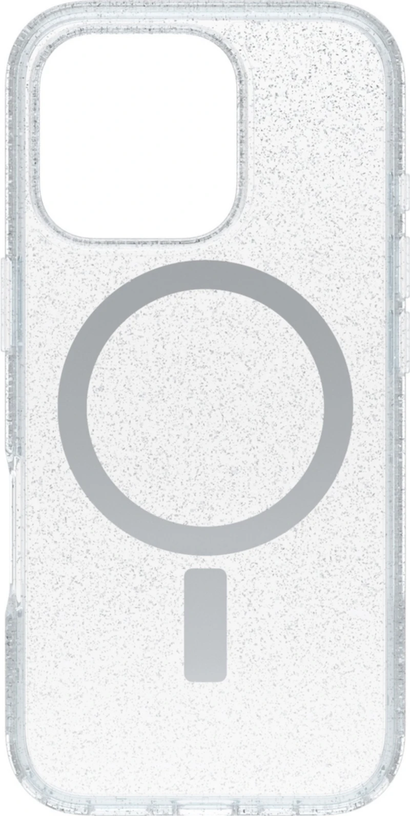 iPhone 16 Pro Otterbox Symmetry Clear w/ MagSafe Series Case - Clear - Stardust 3.0
