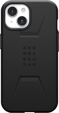 iPhone 15/14/13 UAG Civilian MagSafe Case - Black
