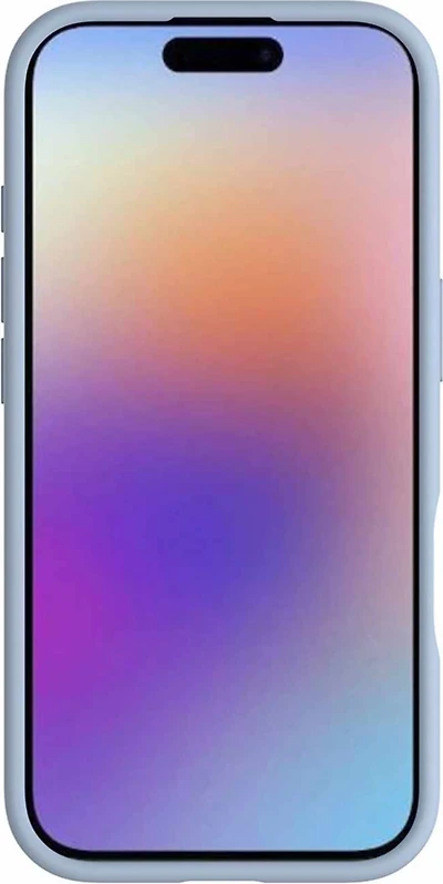 Blu Element - Silicone MagSafe Case Pastel Blue for iPhone 17