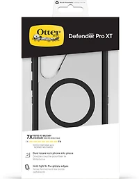 OtterBox - Defender Pro XT Clear Magnetic Case for Samsung Galaxy S26 Plus