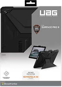 Microsoft Surface Pro 9 UAG Metropolis SE Series Case - Black