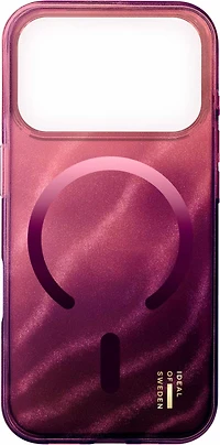 Ideal of Sweden IDCLCMSBI2567P564 Étui Glitter Glow MagSafe Cherry Lacquer pour iPhone 17 Pro Max