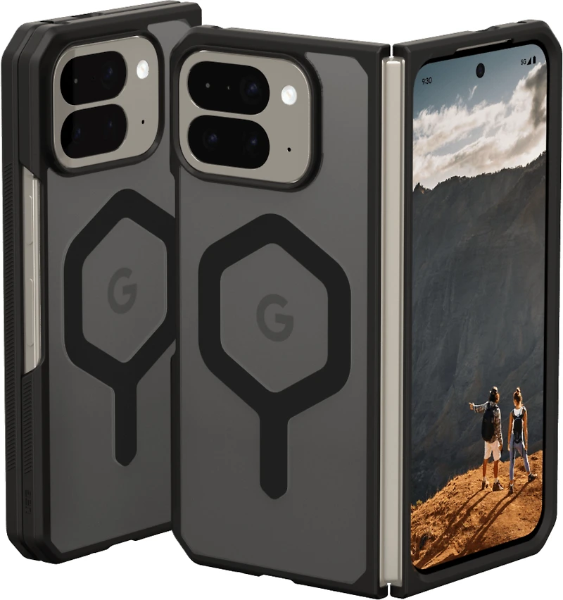 UAG 614471113140 Étui Mouve Ash/Noir pour Google Pixel 10 Pro Fold