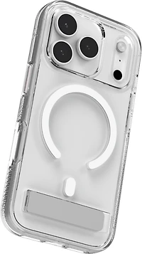 ZAGG - Crystal Palace Snap Case with Kickstand for Apple iPhone 17 Pro - Clear