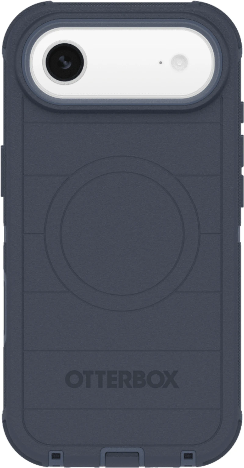 OtterBox 7798416 Étui Defender Pro MagSafe avec Contrôle de la Caméra Riverside (Bleu) pour iPhone Air