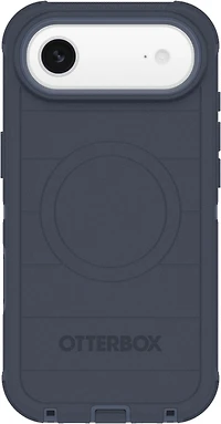 OtterBox 7798416 Étui Defender Pro MagSafe avec Contrôle de la Caméra Riverside (Bleu) pour iPhone Air
