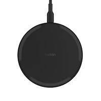 Belkin WIA012ttBK Tapis de Charge sans Fil BoostCharge Qi 15W Noir
