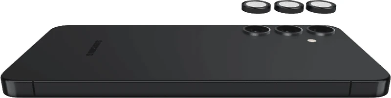 Samsung Galaxy S25+ Case-Mate Aluminum Ring Glass Lens Protector - Black